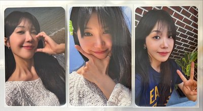 (套出)鄭恩地 solo迷5幸運卡