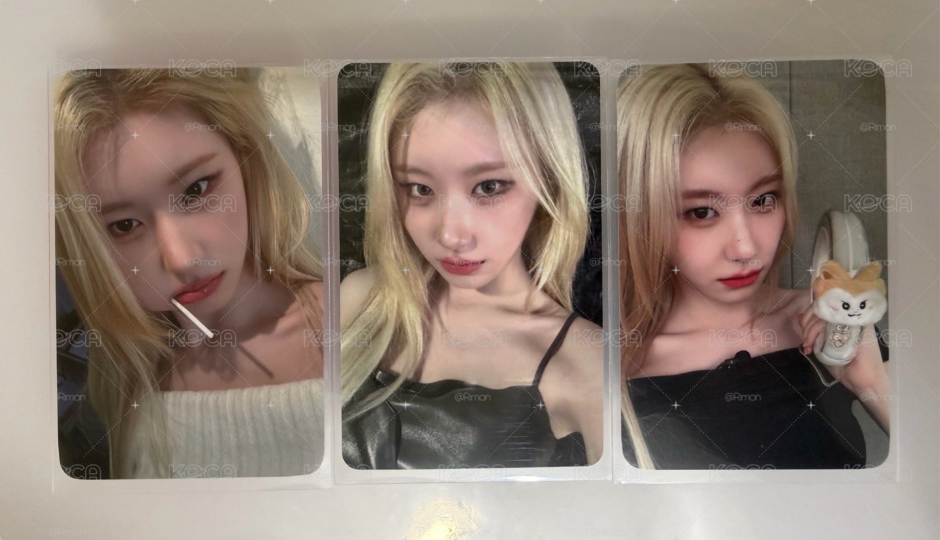 ITZY 彩領 小卡
