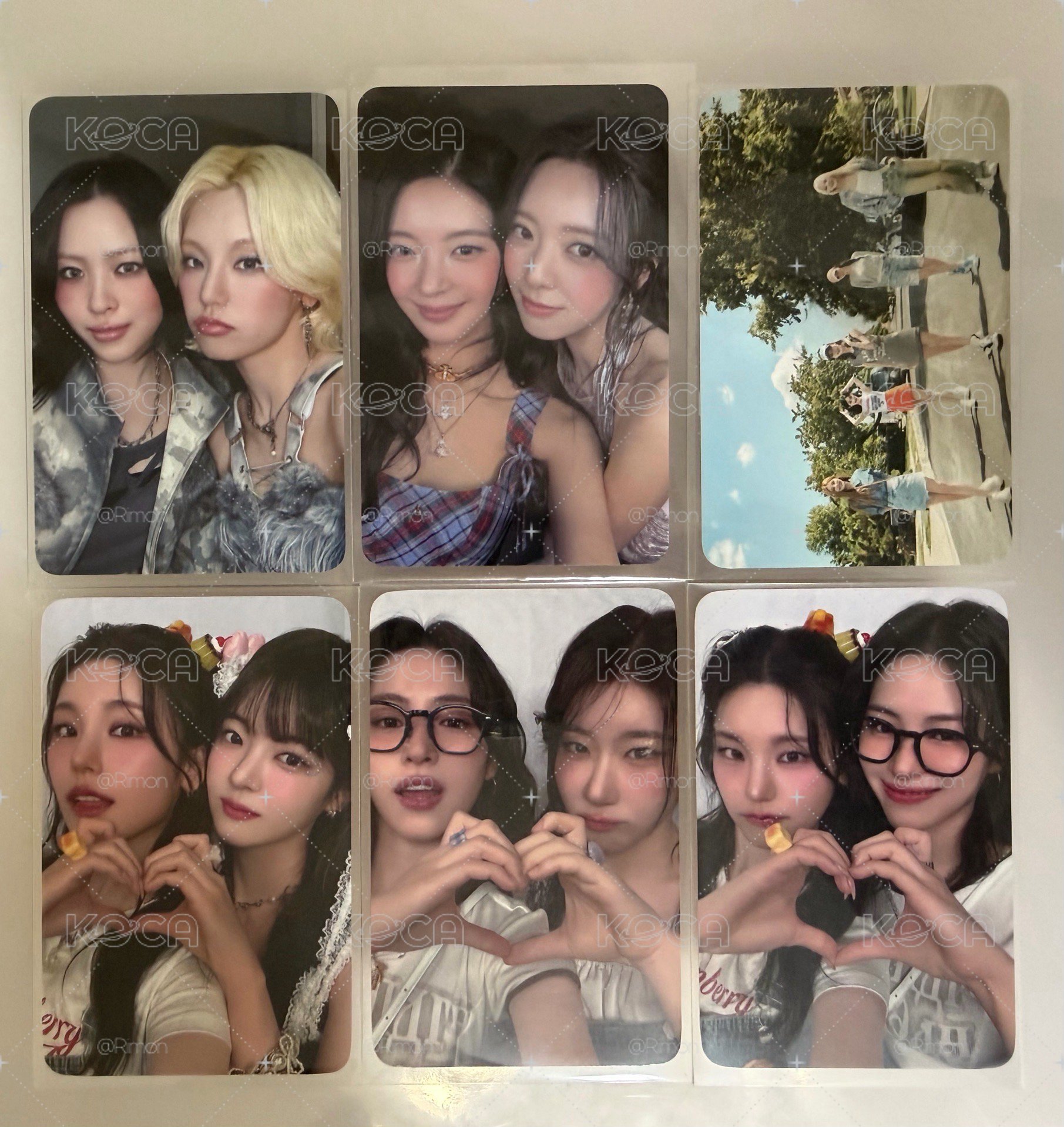 ITZY 小卡