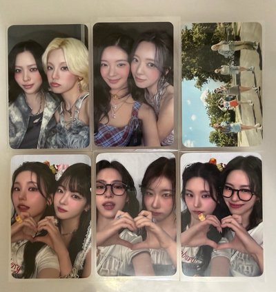 ITZY 小卡