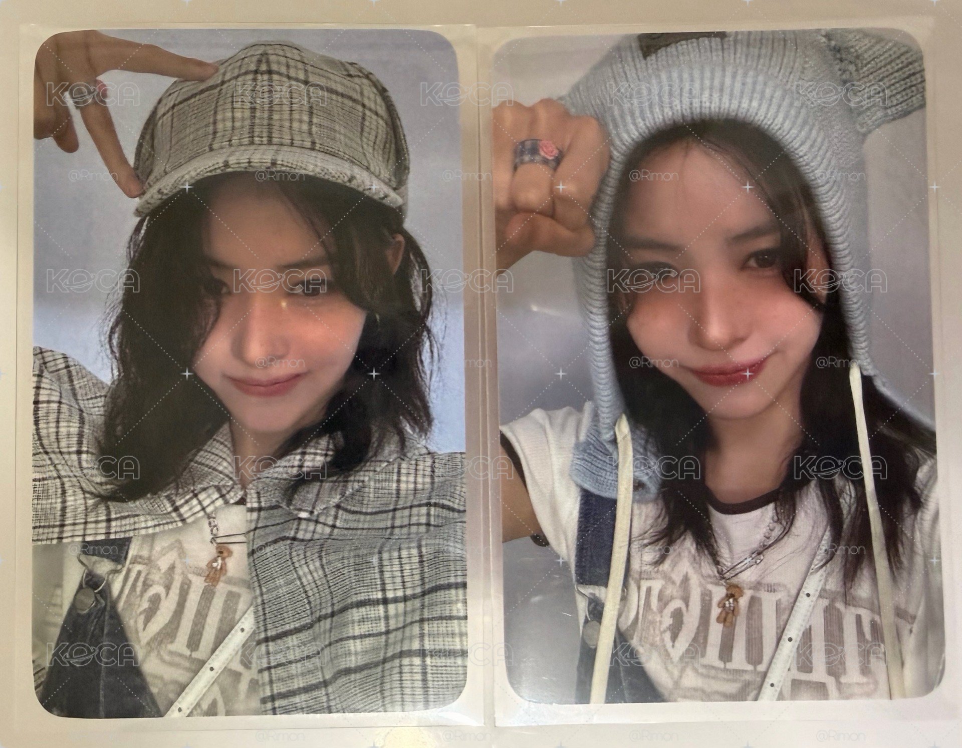 ITZY 留真 小卡