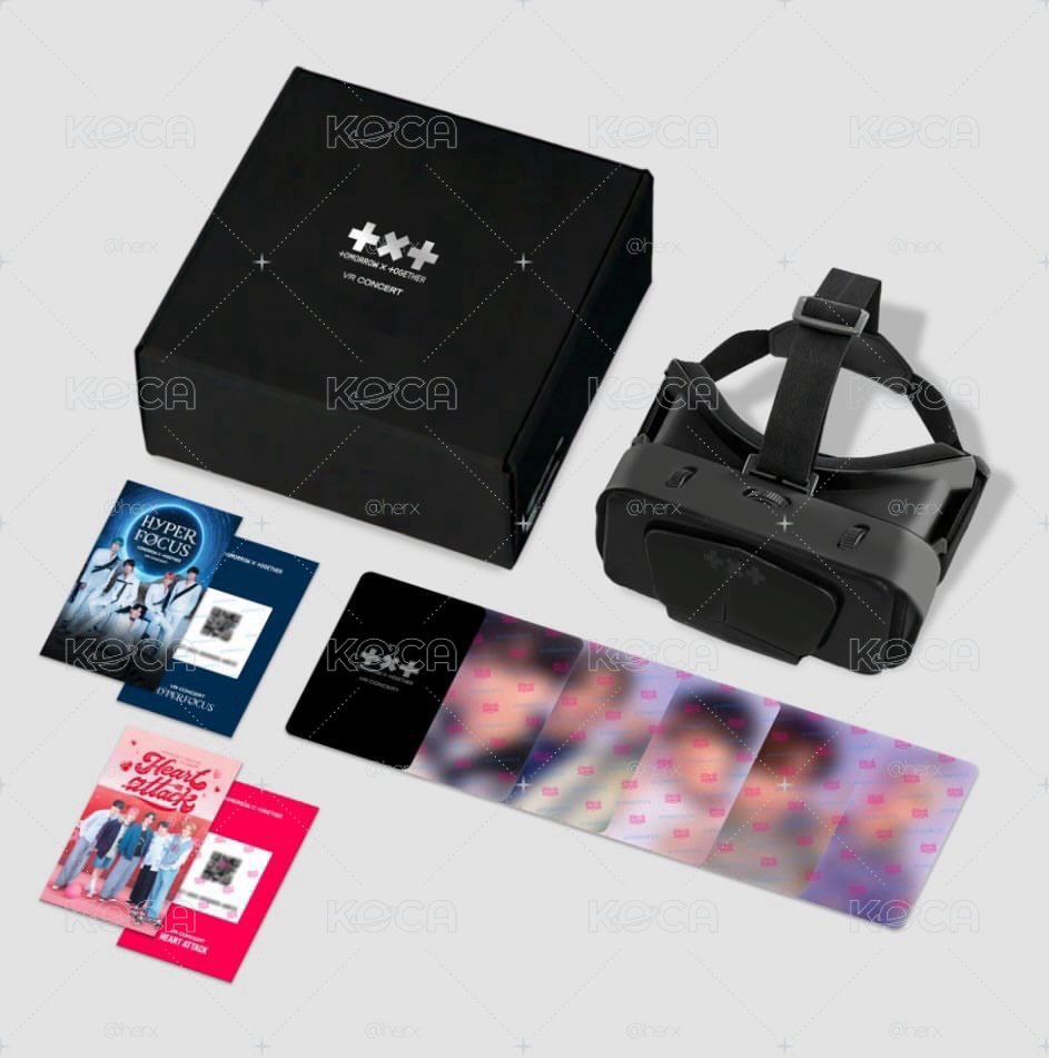 TXT VR CONCERT BOX FULL BOX