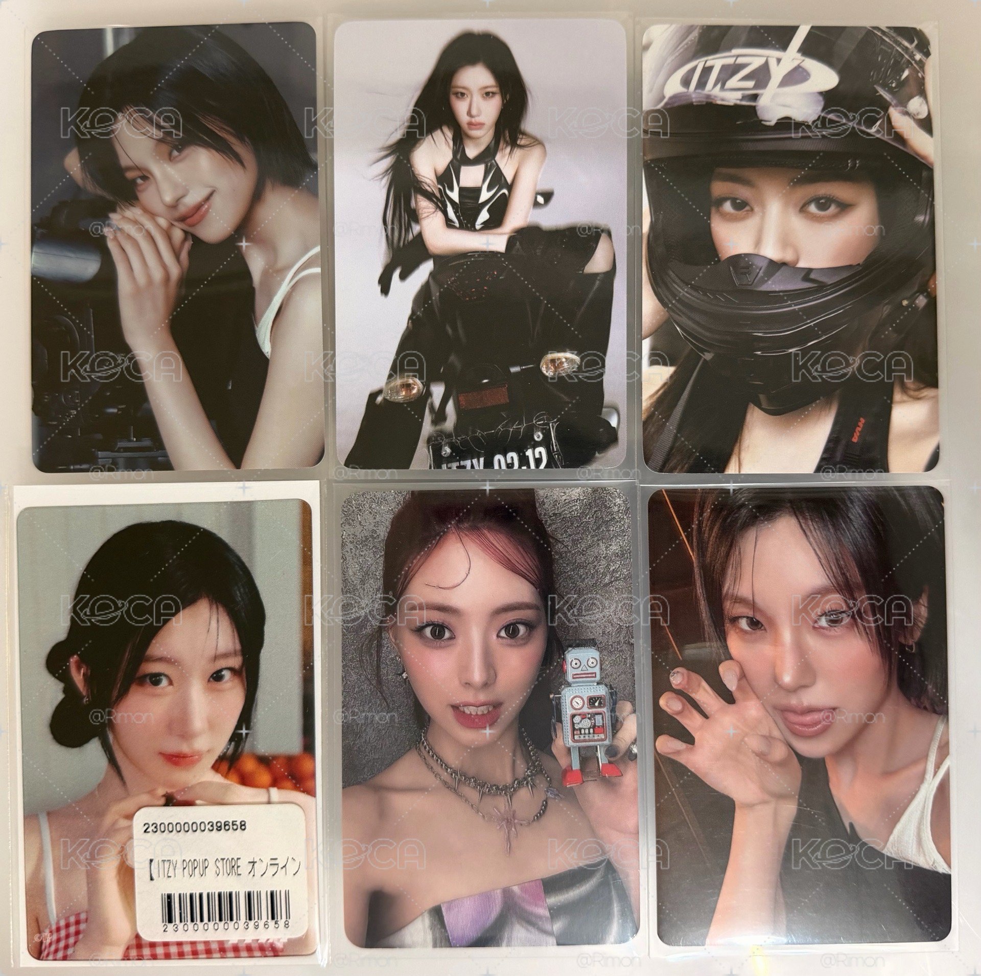 ITZY 小卡