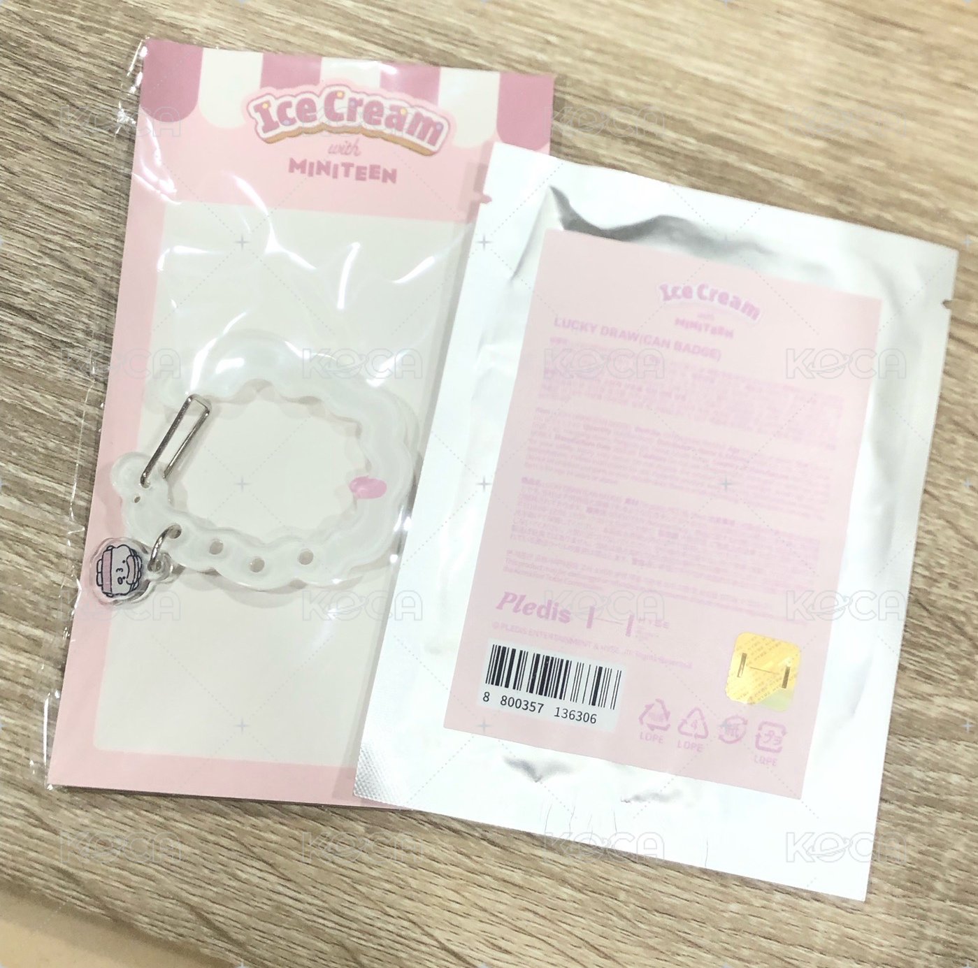 (現貨）頭套娃/甜筒娃/卡套/登山扣/隨機徽章