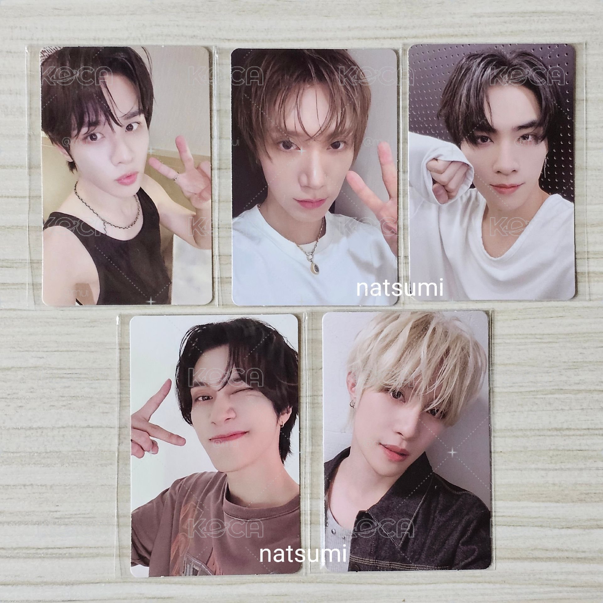 WayV SM預售特典