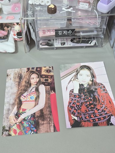BLACKPINK明信片