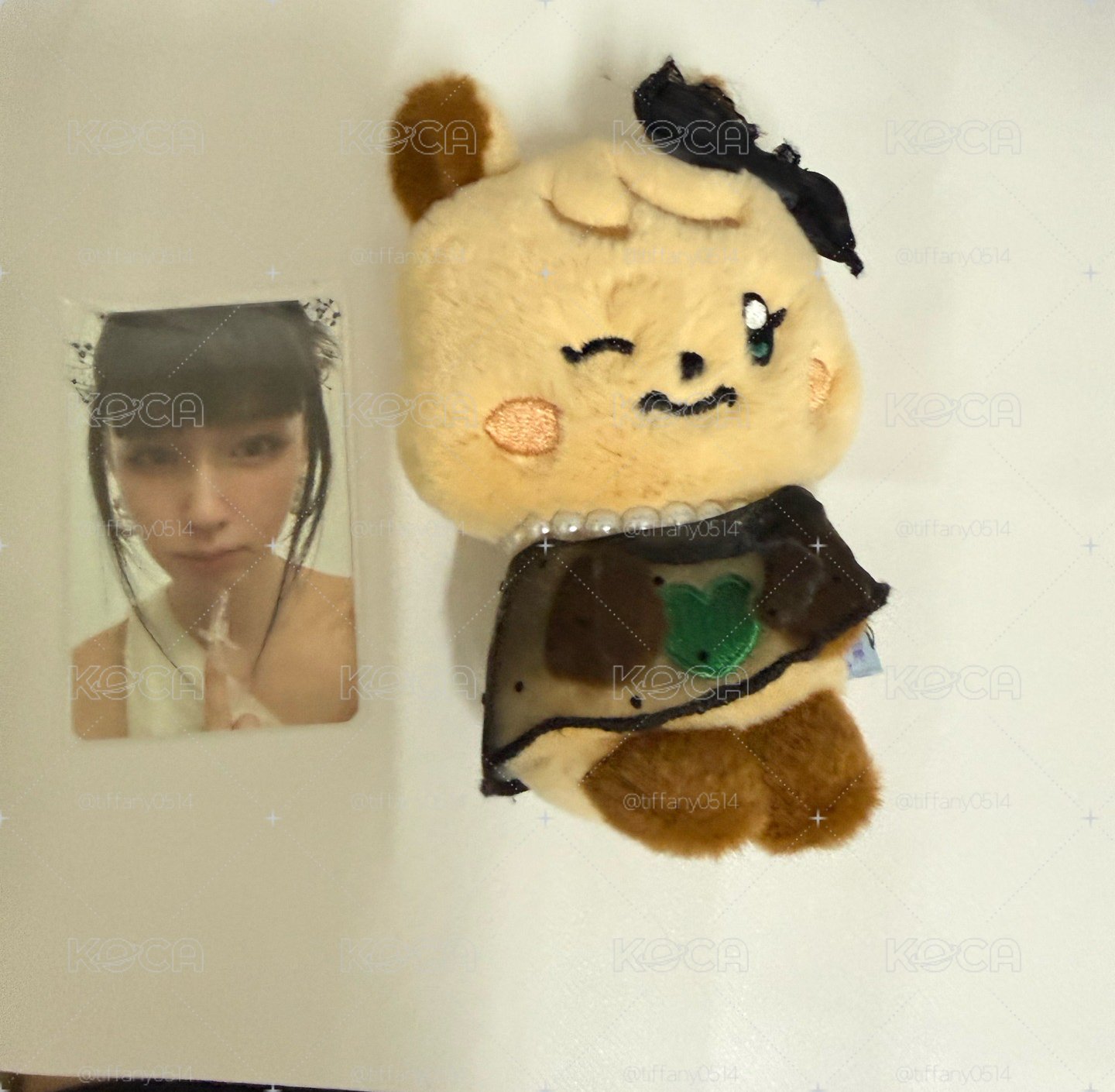 娃娃玩偶 minini娃 yeonini麵（含小卡）小卡有損❗️❗️❗️