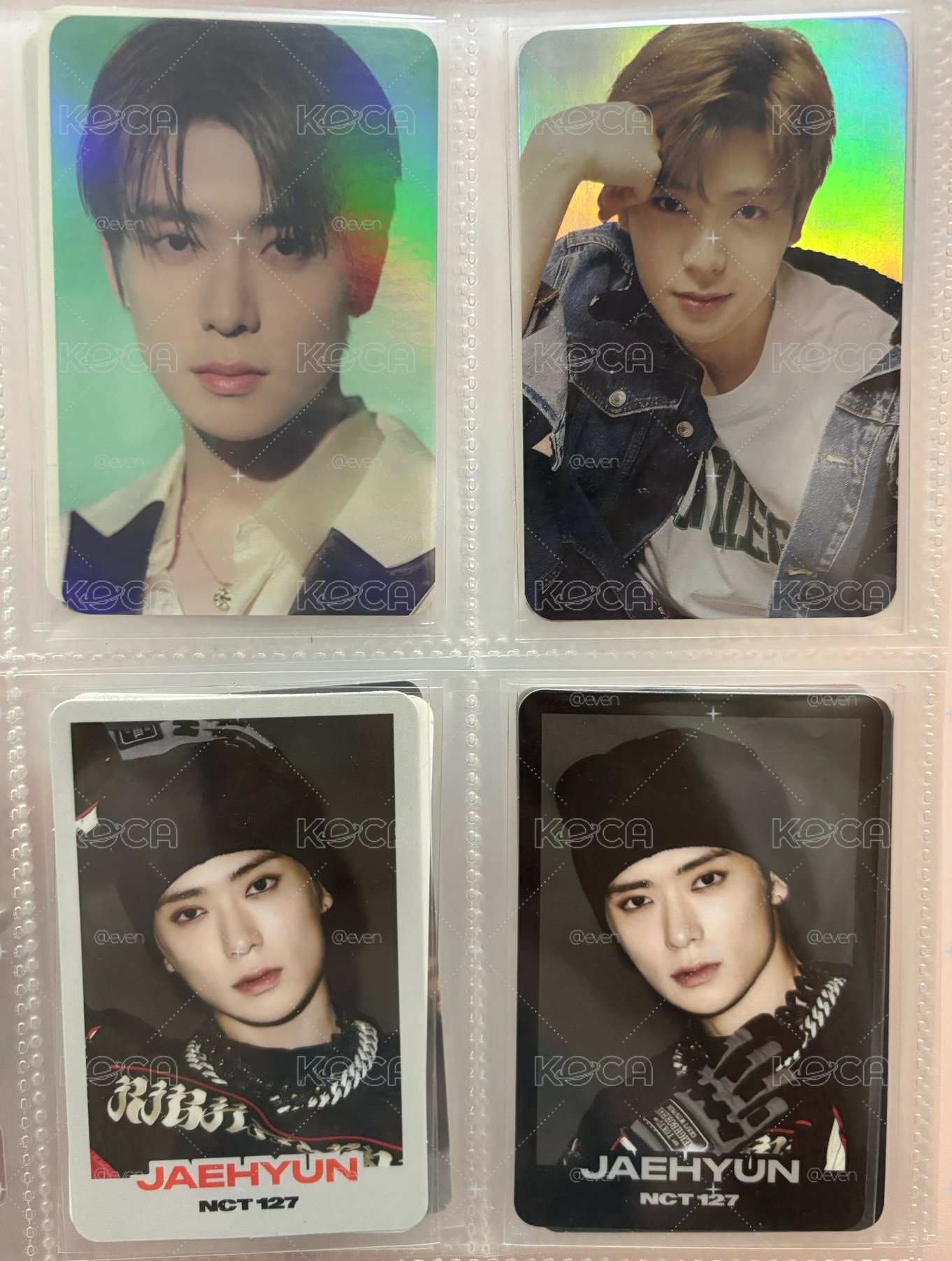 JAEHYUN小卡盤
