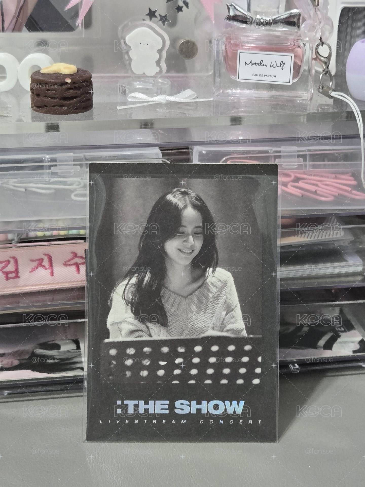 THE SHOW 貼紙卡