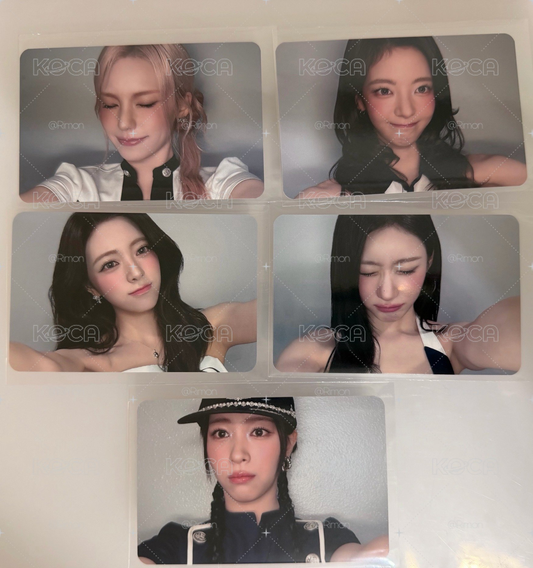 ITZY Motto 小卡