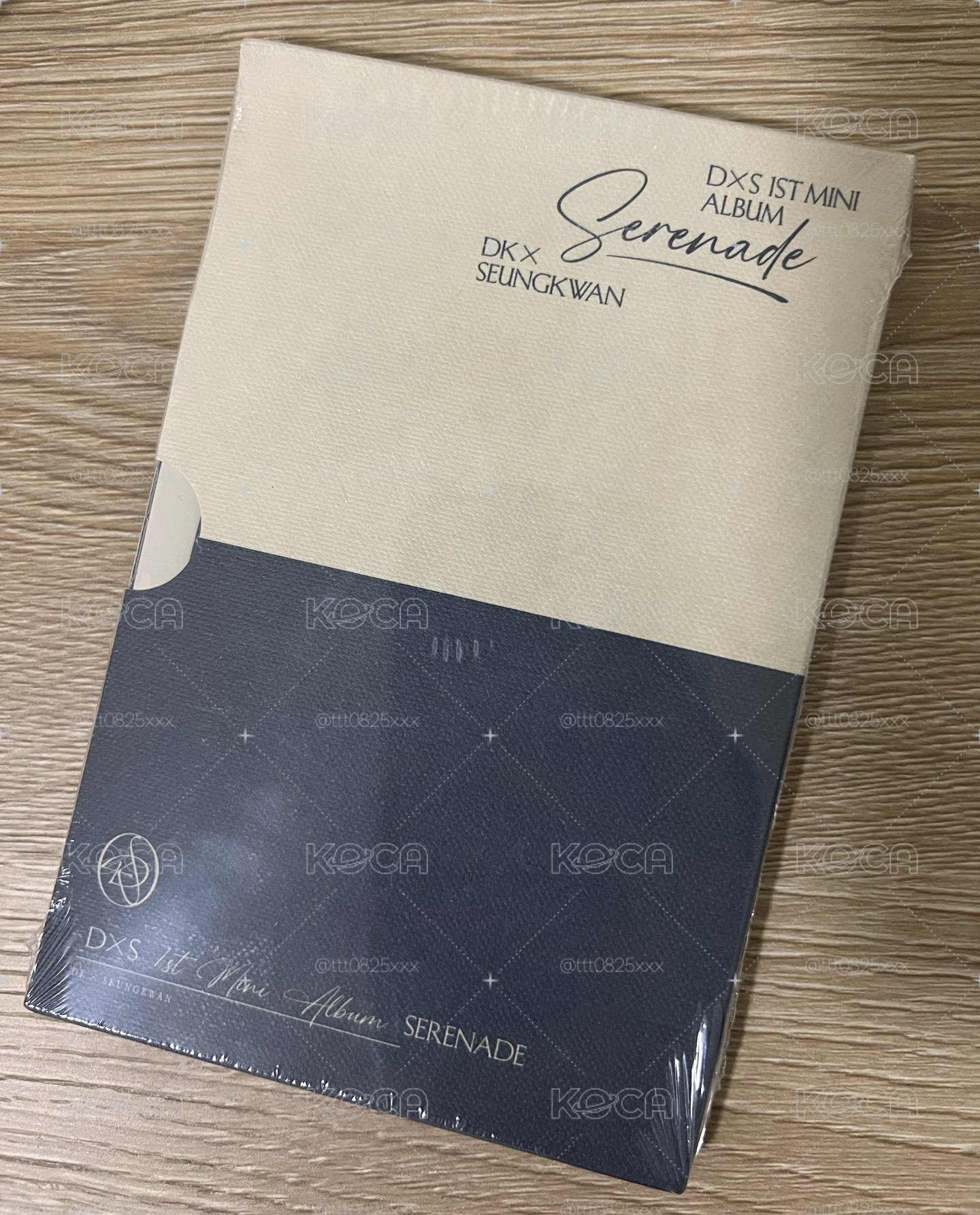 全新未拆 𝐃x𝐒 ‘소야곡’ COMPACT ver. 專輯 