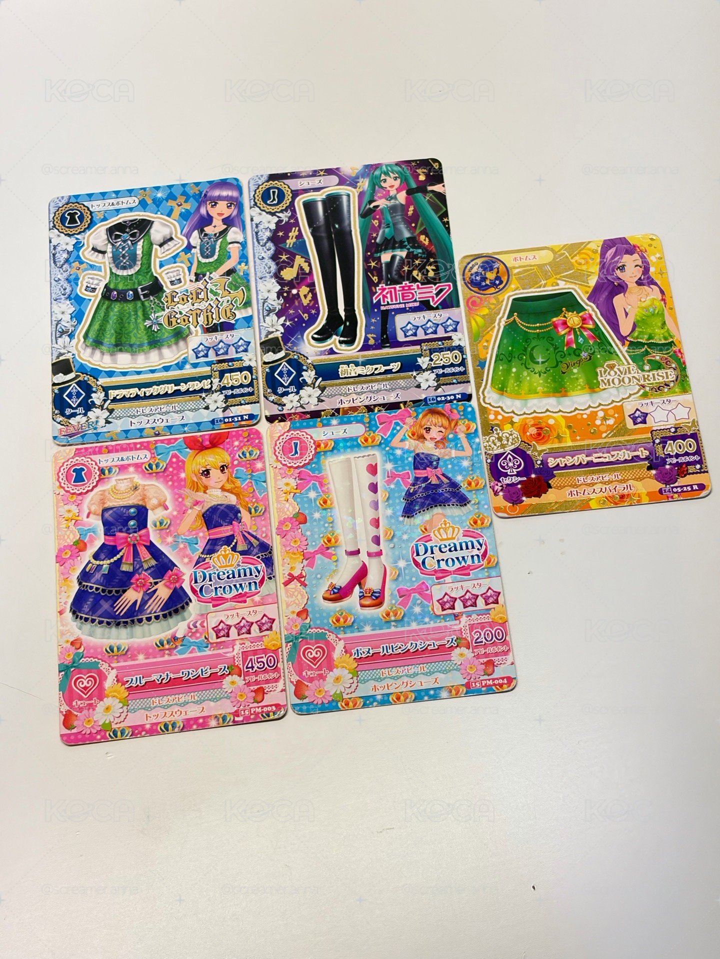 偶像學園卡