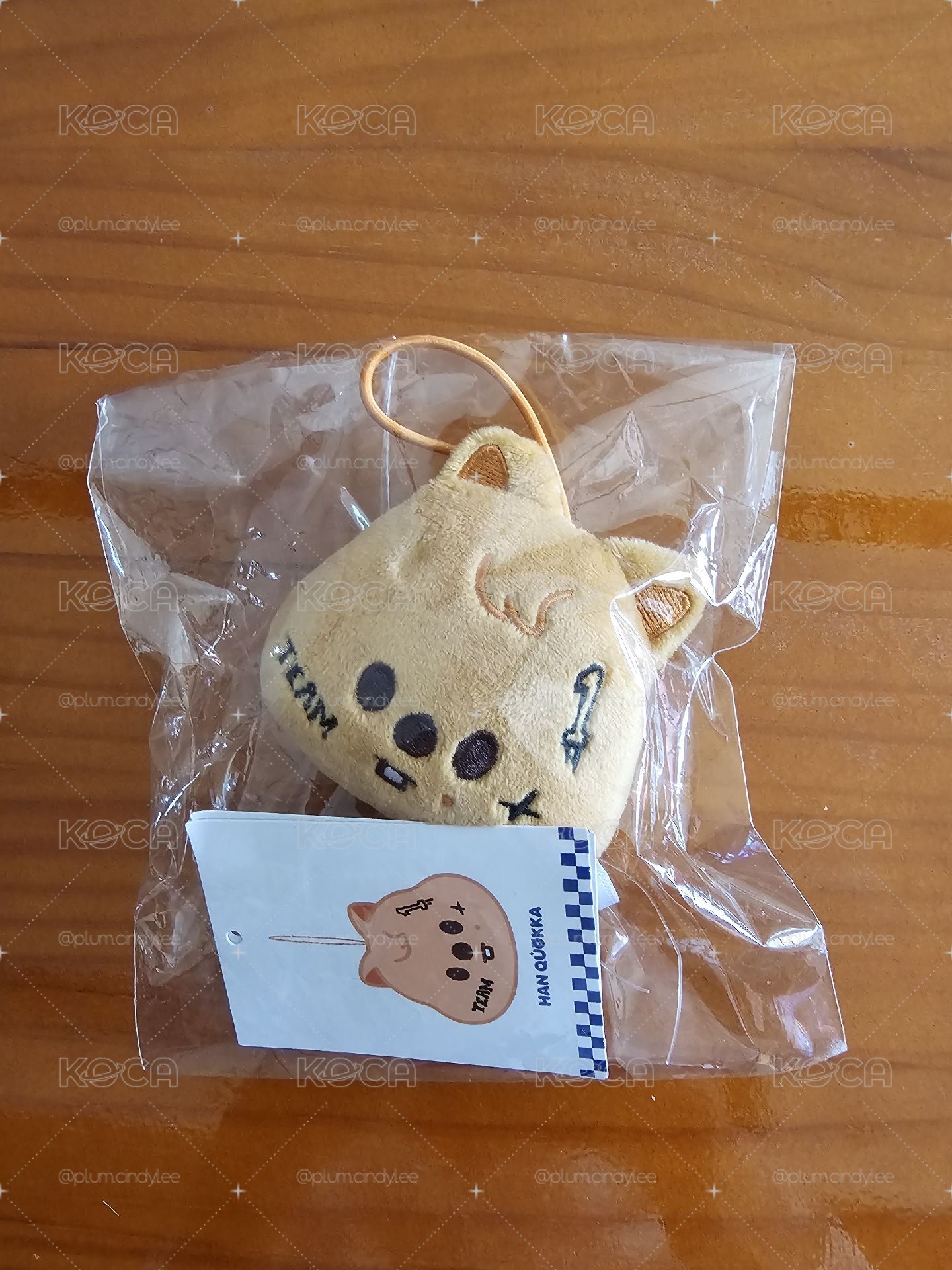 咖馬名牌吊飾