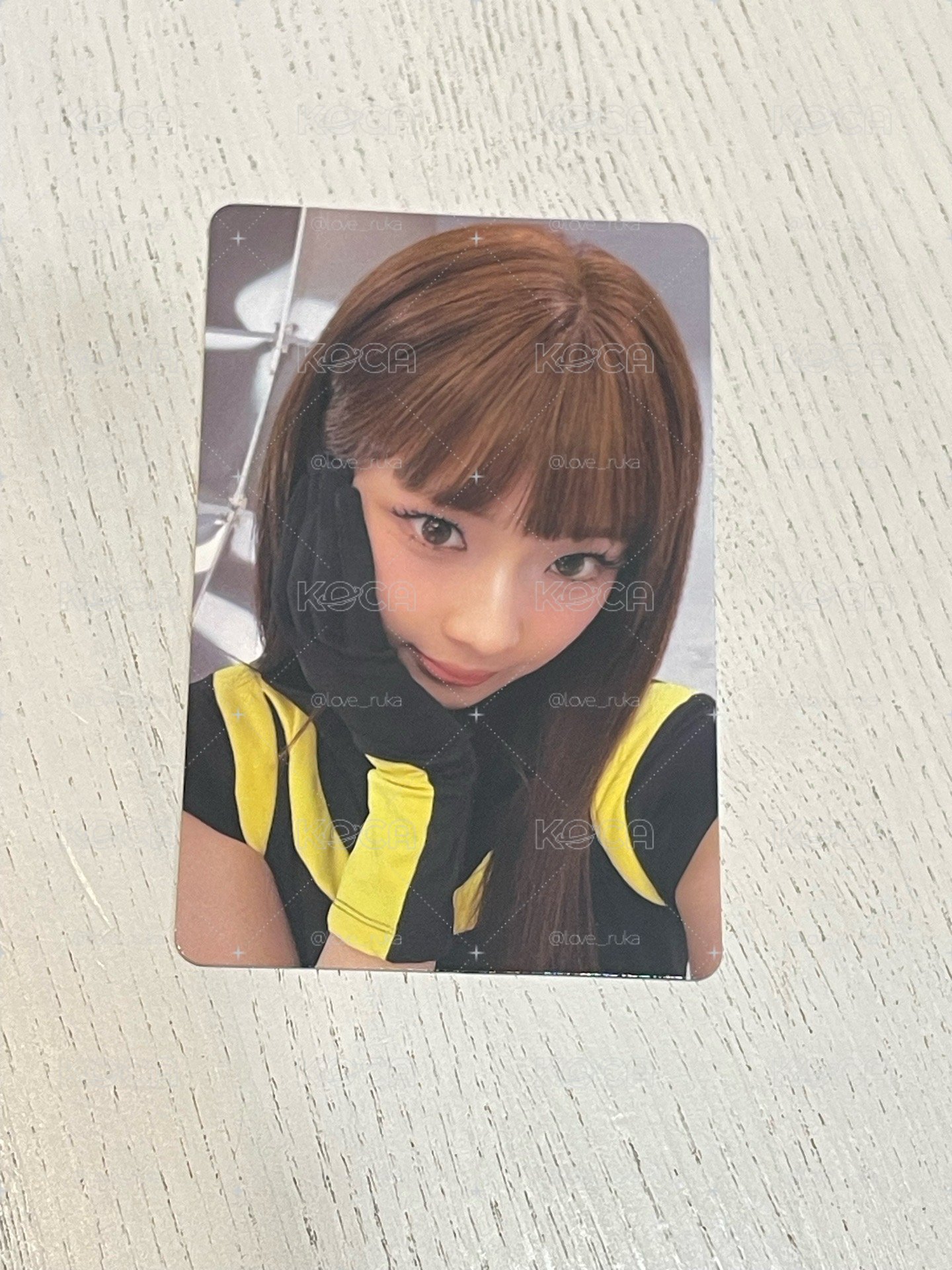 Choom kms 中背托臉特典露