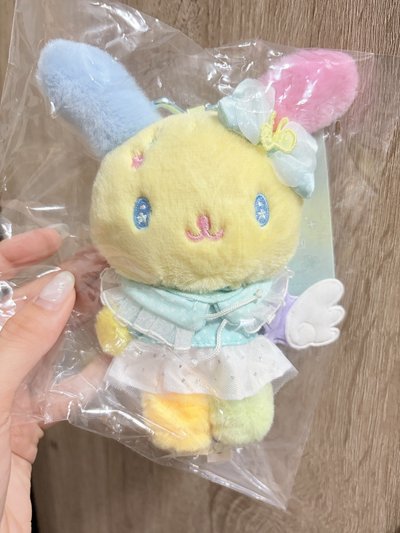 閃耀星光花小兔