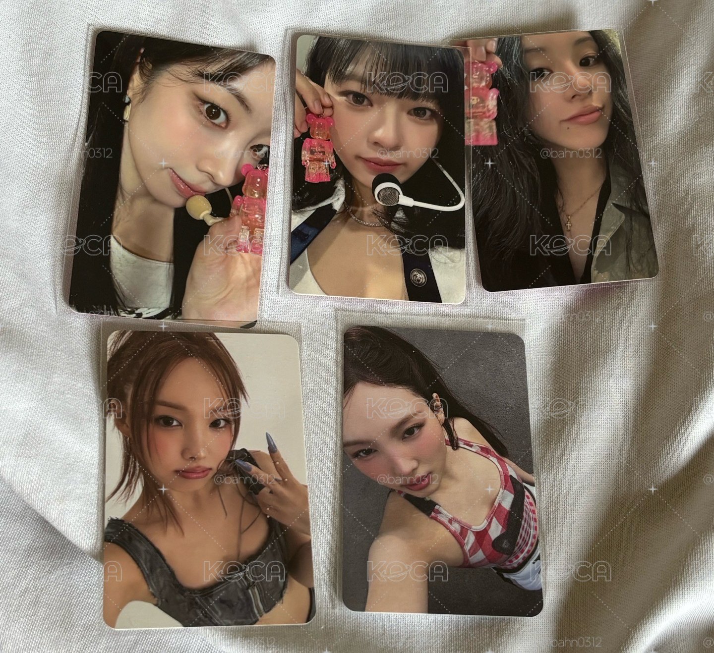 TWICE 綁卡大全