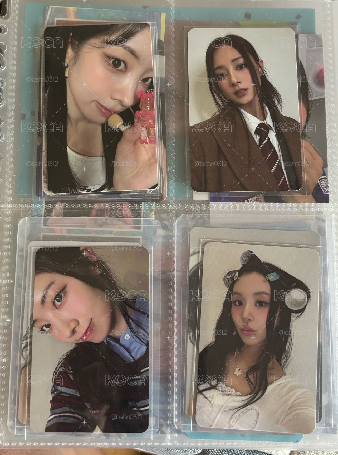 TWICE MOMO磁吸坐娃