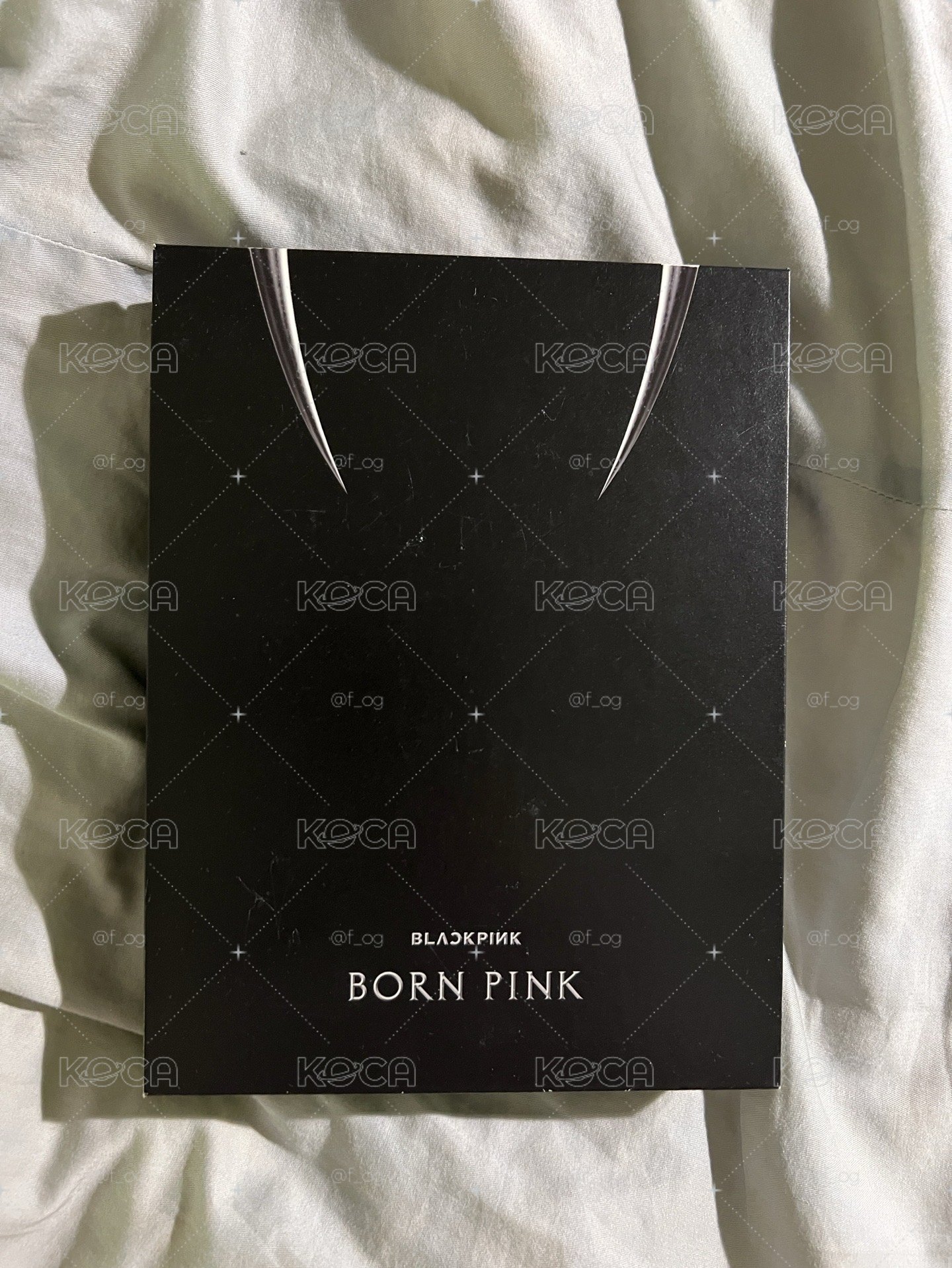 blackpink Born Pink 空專