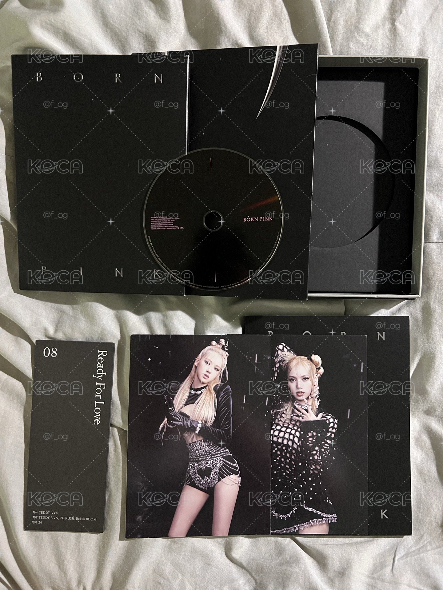 blackpink Born Pink 空專