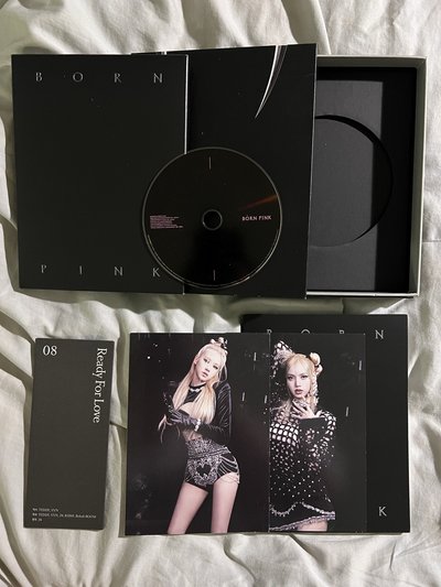blackpink Born Pink 空專