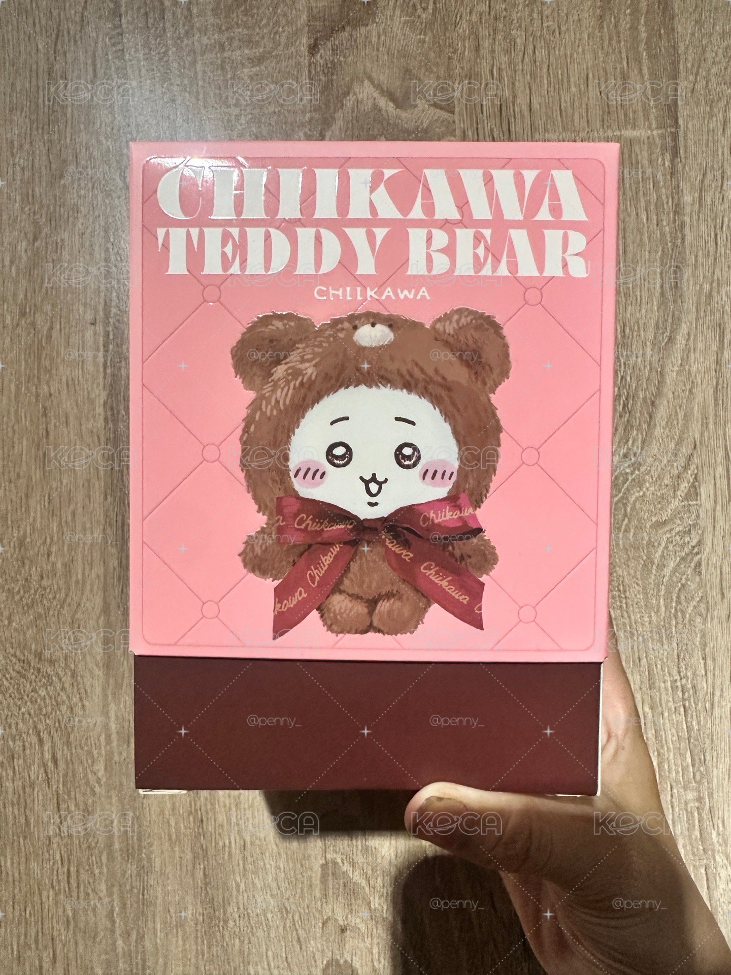 泰迪熊盲盒 小八款