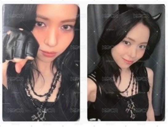 ITZY 留真小卡