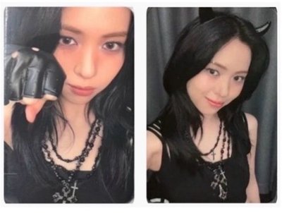 ITZY 留真小卡