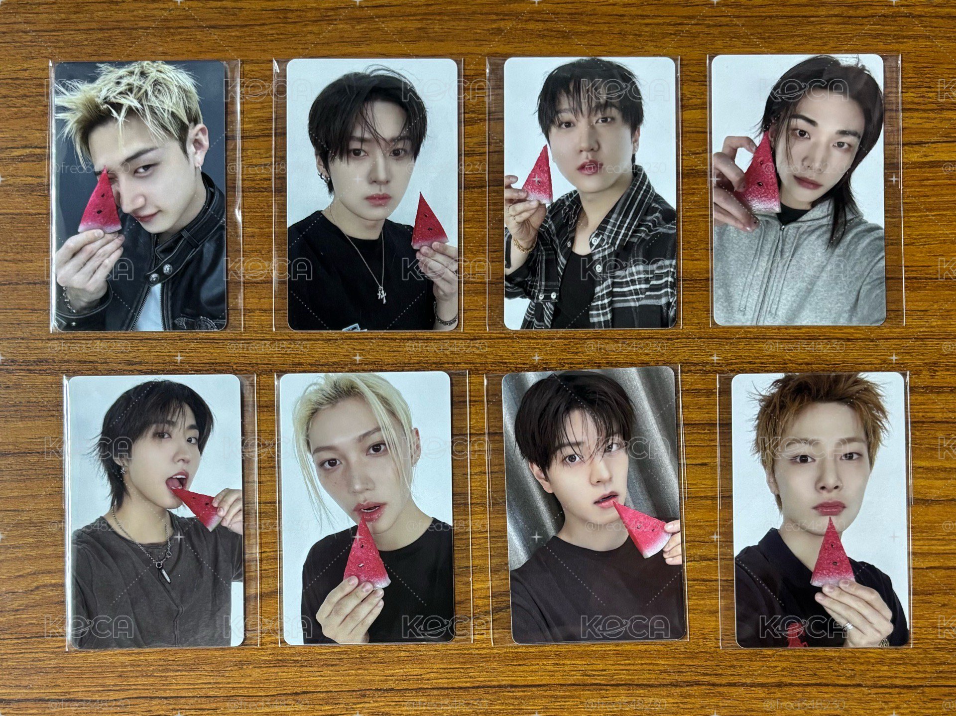 Stray Kids Fans特典 小卡 現貨