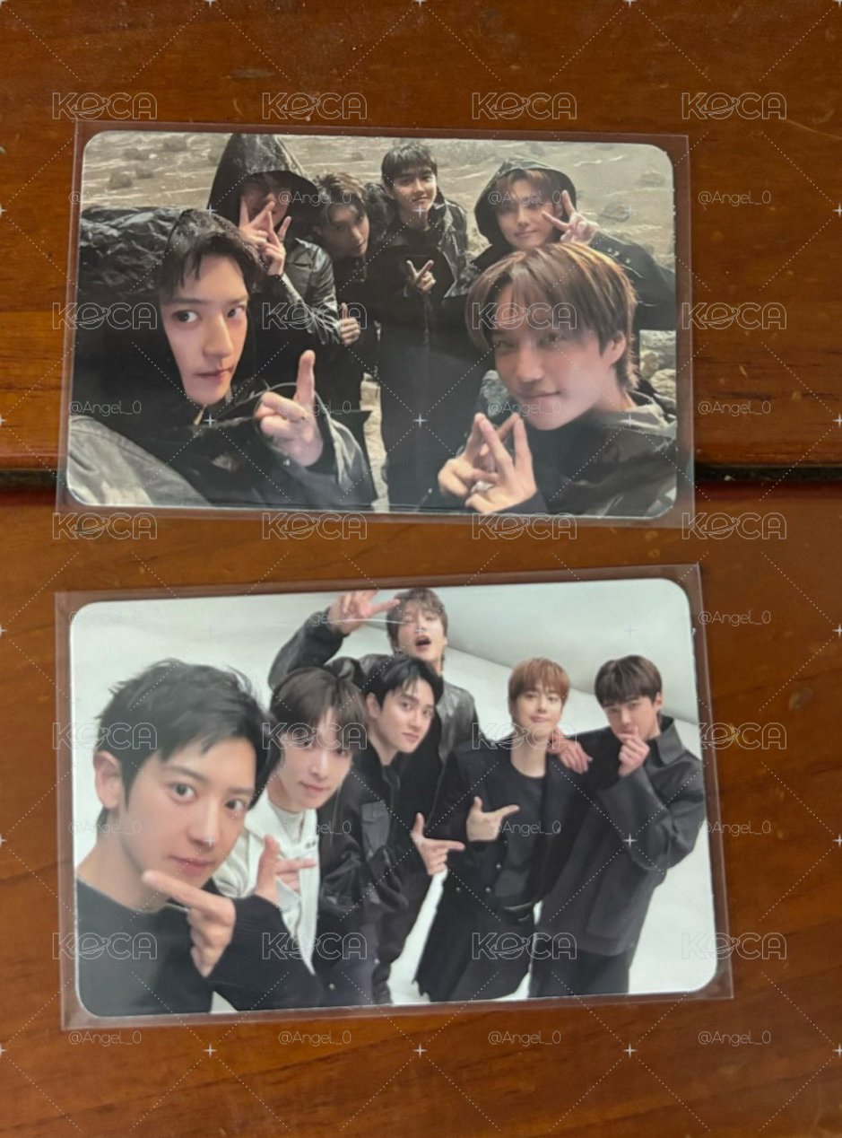 EXO 8輯團體卡