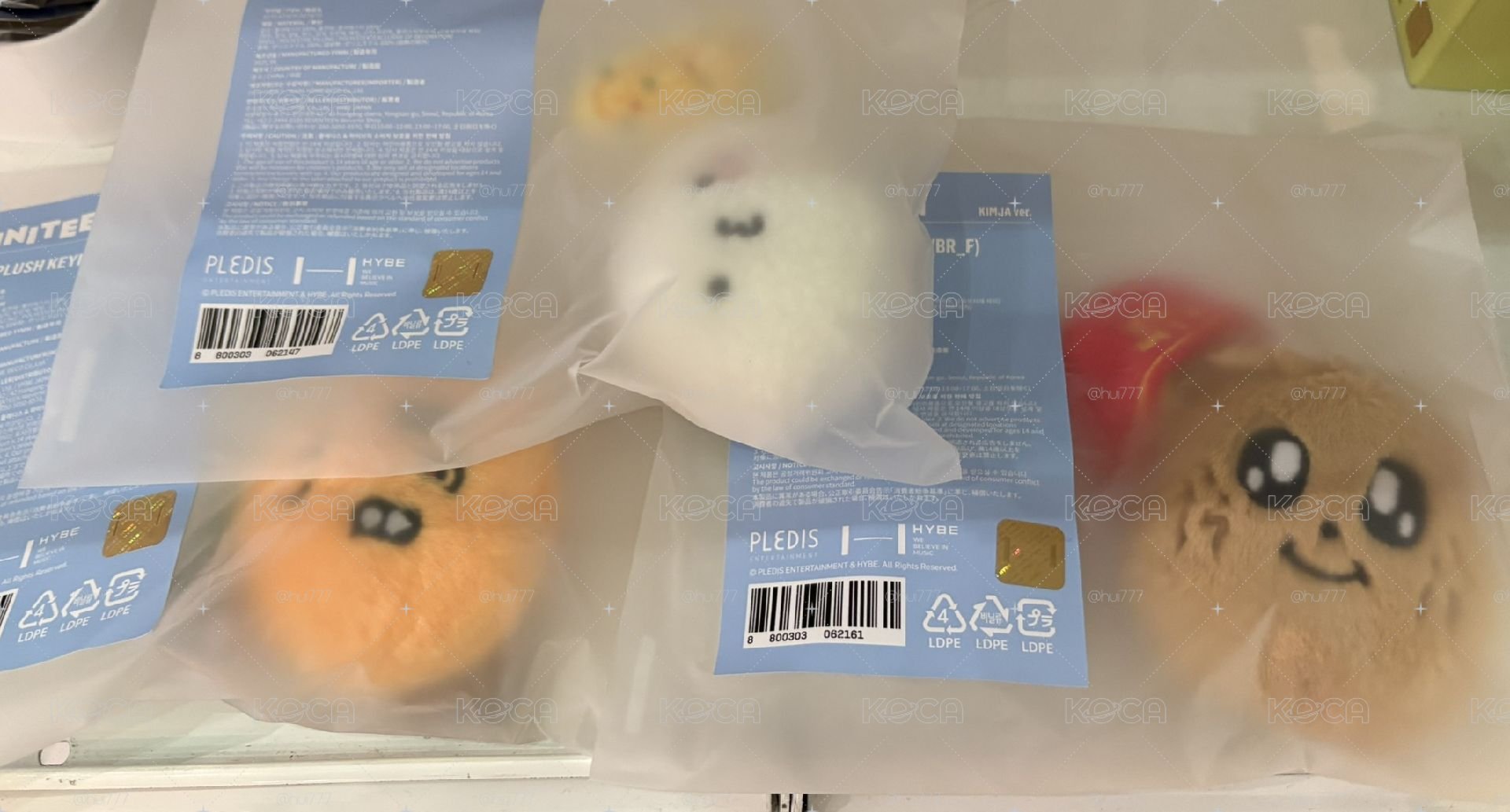 MINITEEN 大頭吊飾