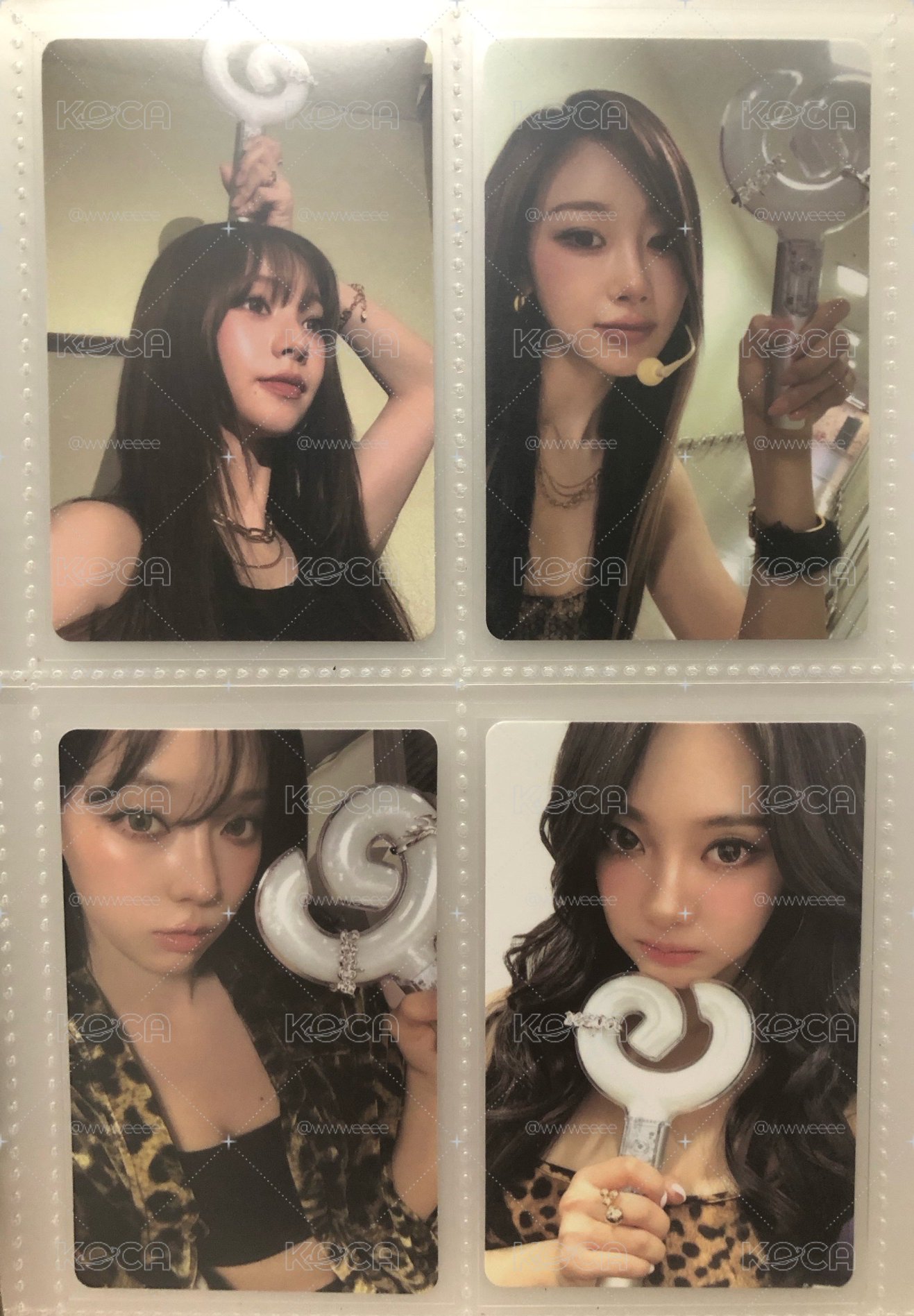 手燈卡一套