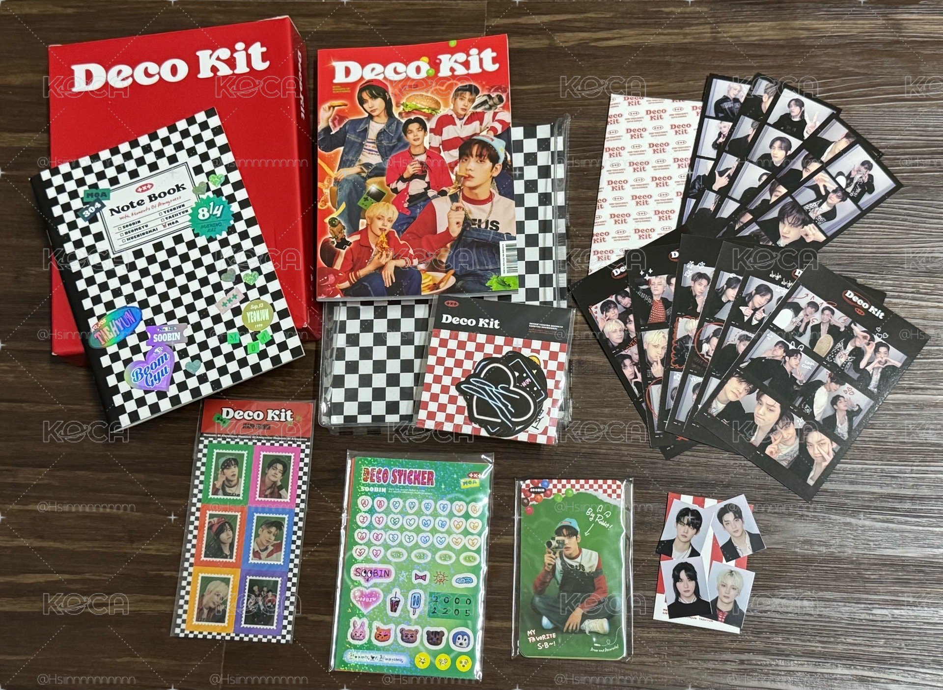 TXT 2022 DECO KIT 咕咕盒