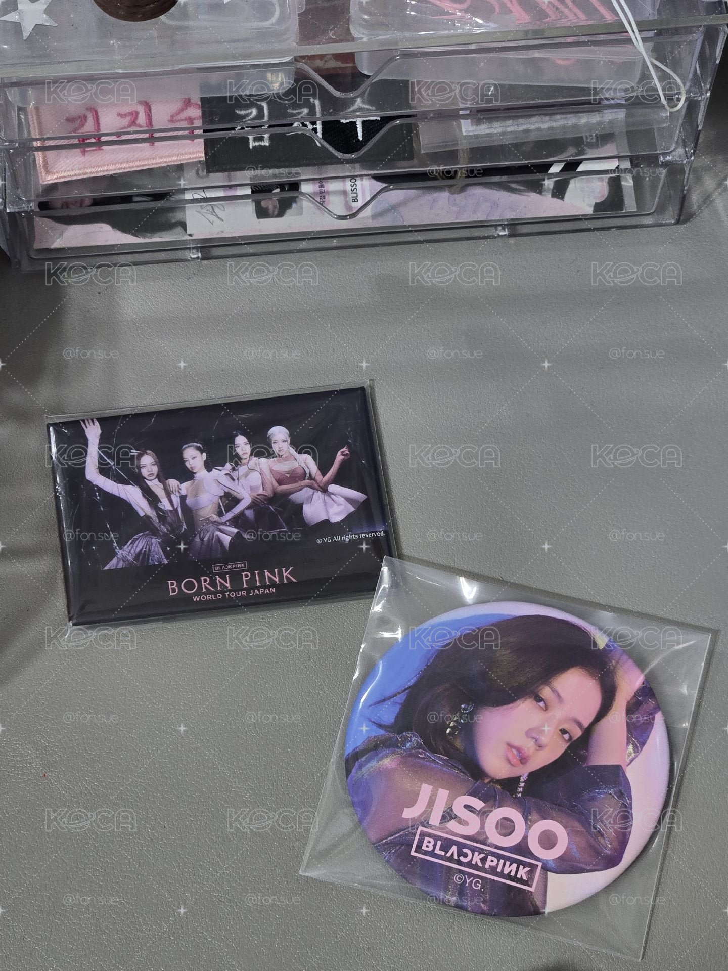 BLACKPINK2巡日巡徽章