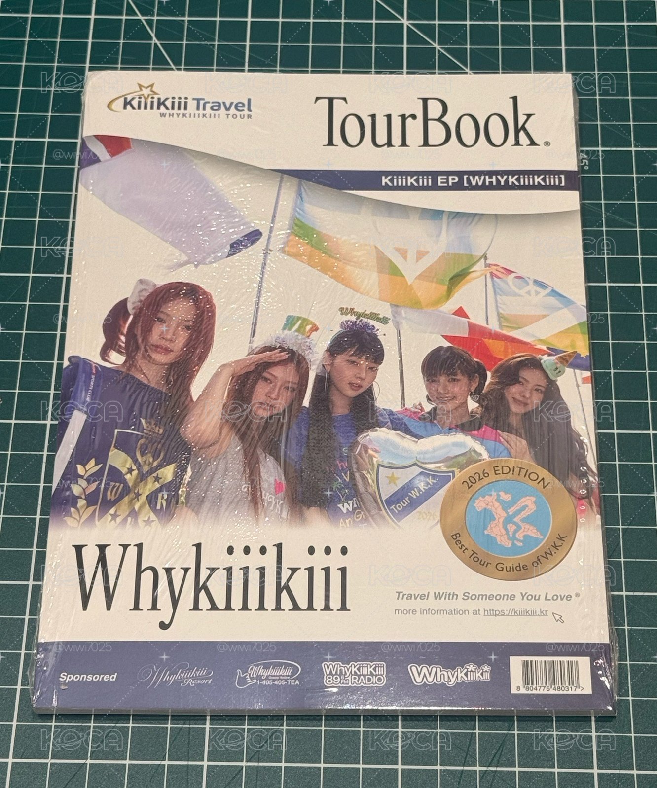 未拆WhyKiiiKiii 專輯 GUIDE BOOK ver.