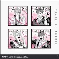 戀心軌跡 透明壓克力色紙