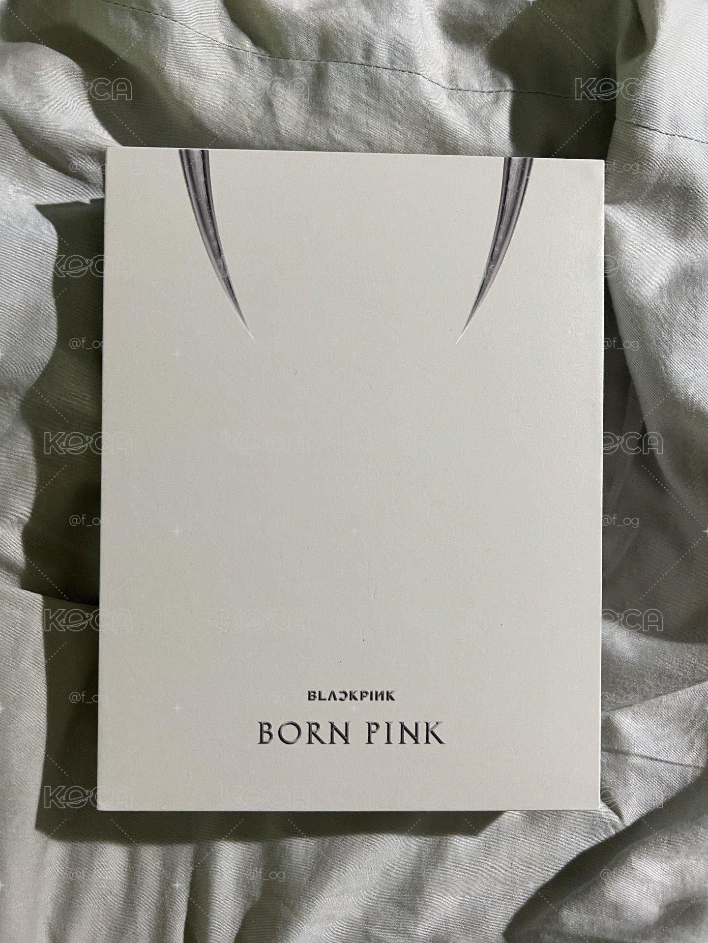 blackpink Born Pink 空專
