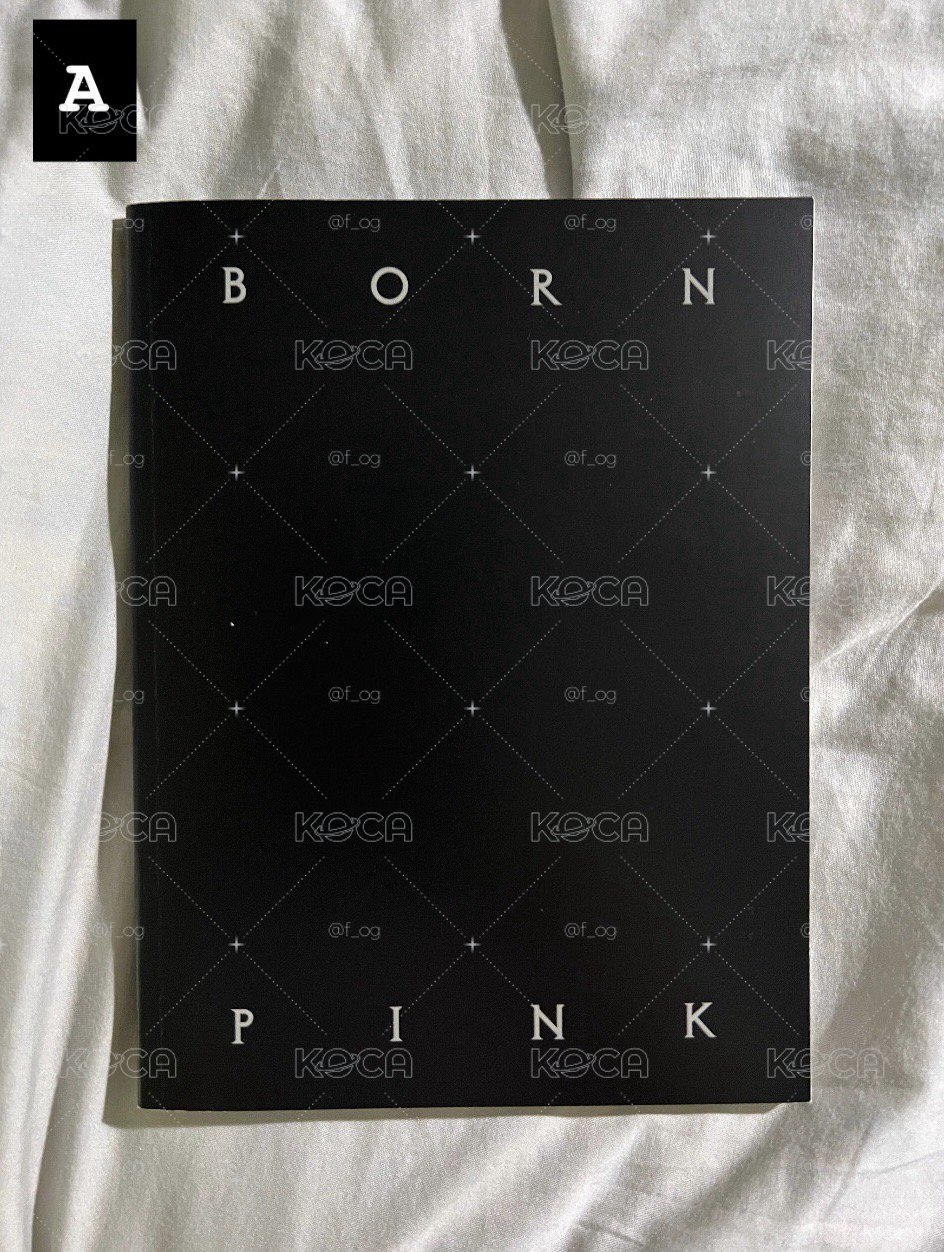 blackpink Born Pink 空專