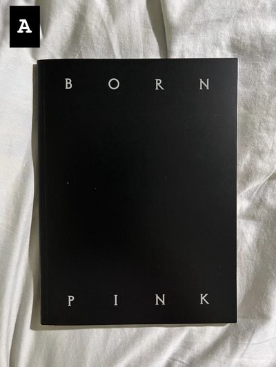 blackpink Born Pink 空專