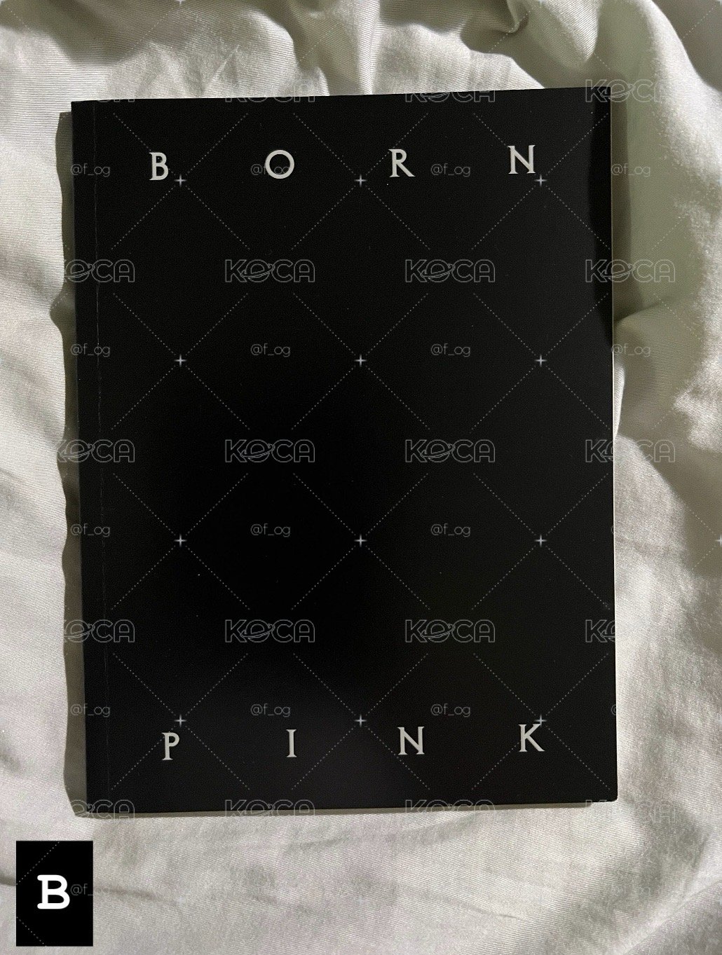 blackpink Born Pink 空專