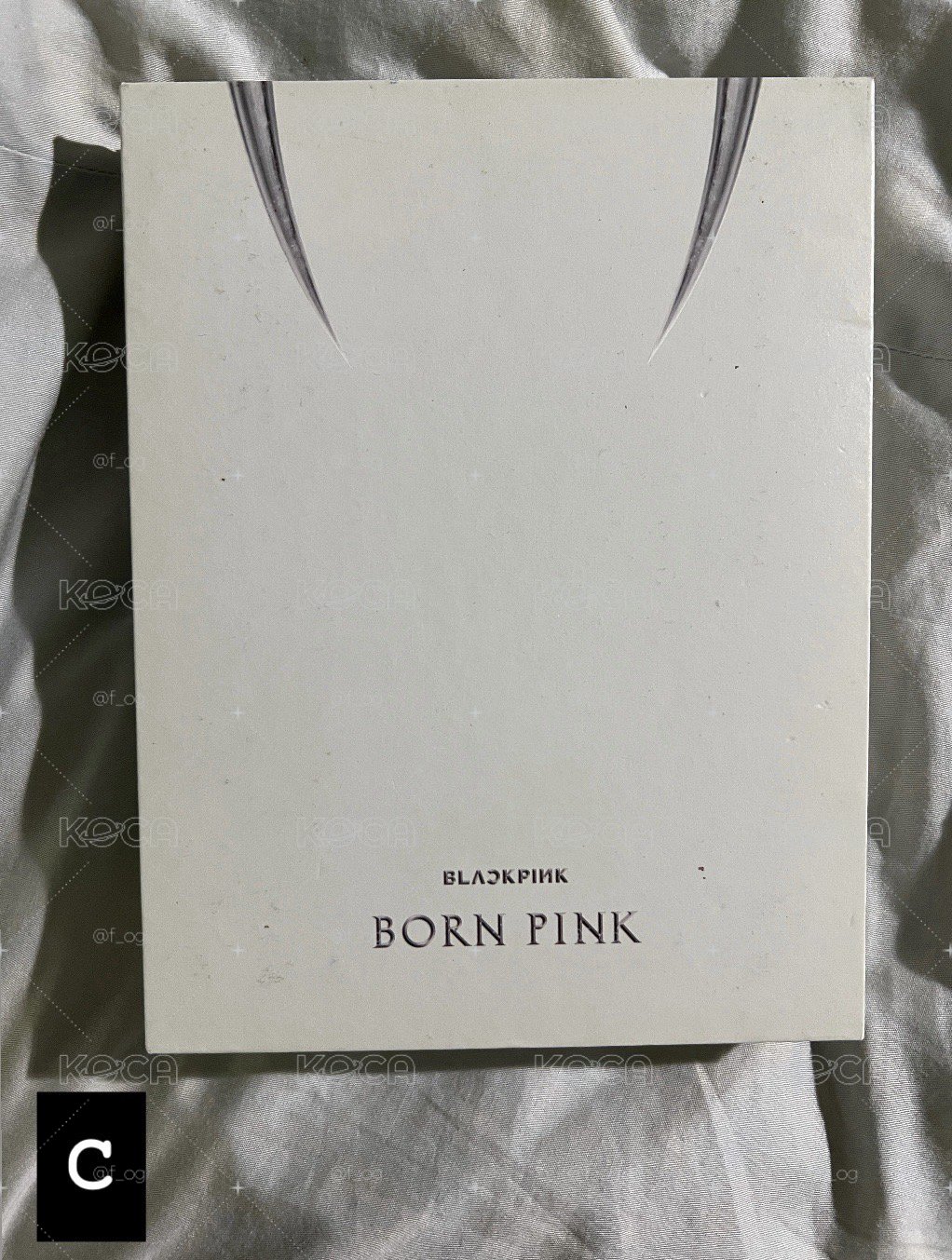 blackpink Born Pink 空專