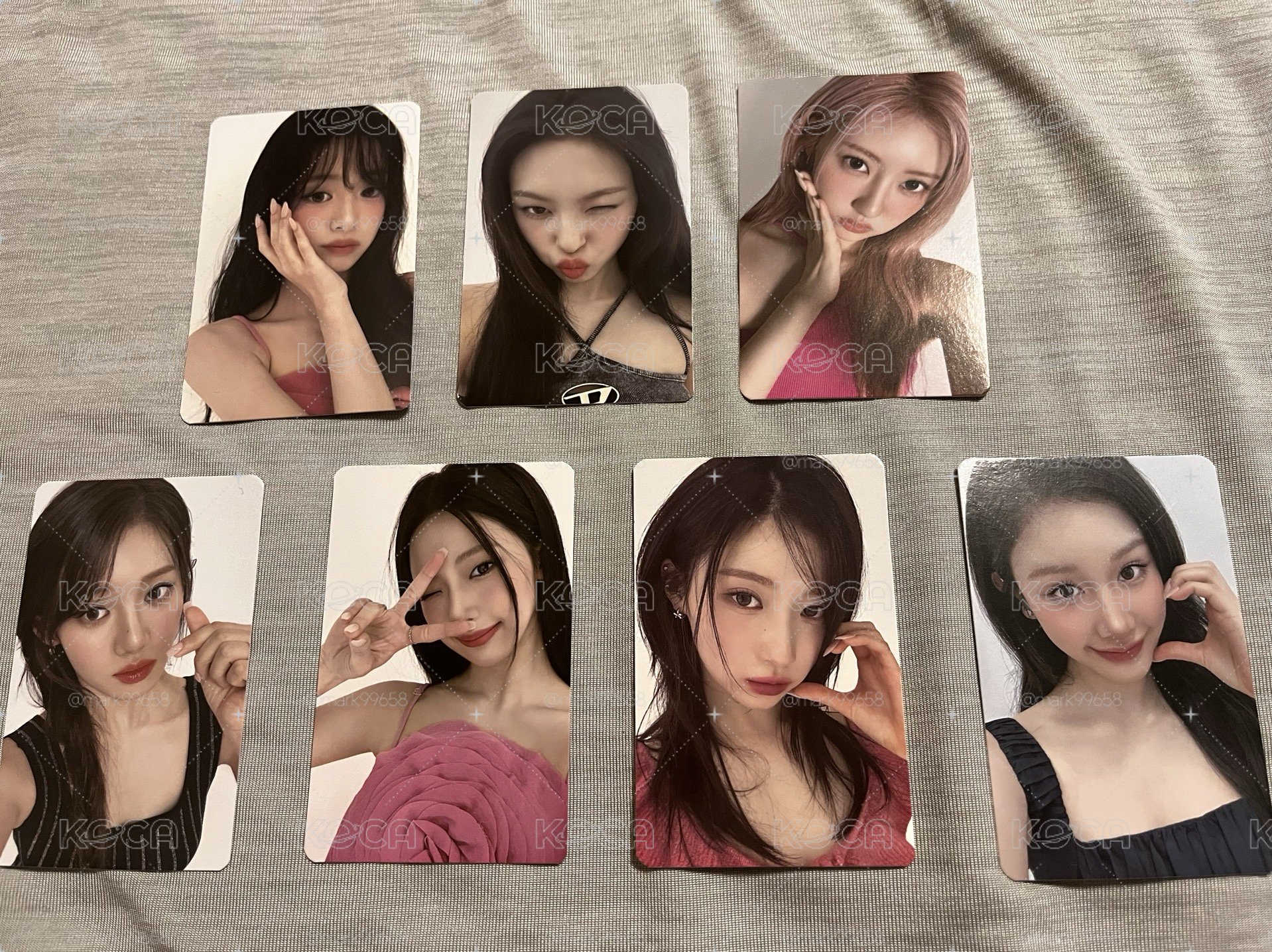 BANILA CO 1.0 代言卡一套