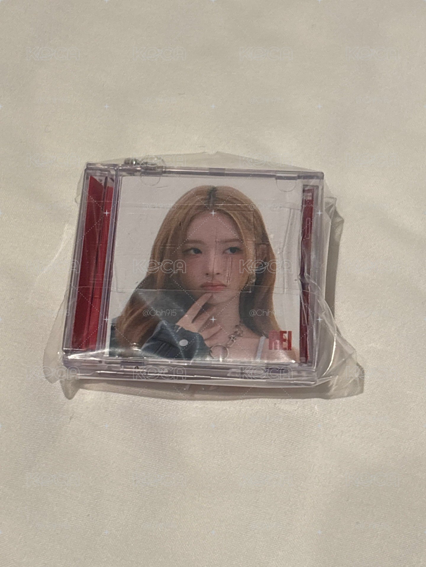 Rei 萬代扭蛋 CD
