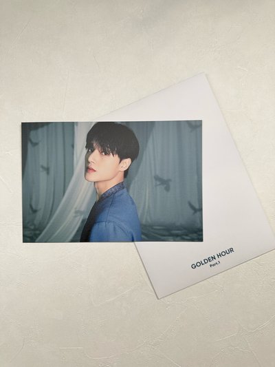 Ateez-友榮明信片卡、卡專