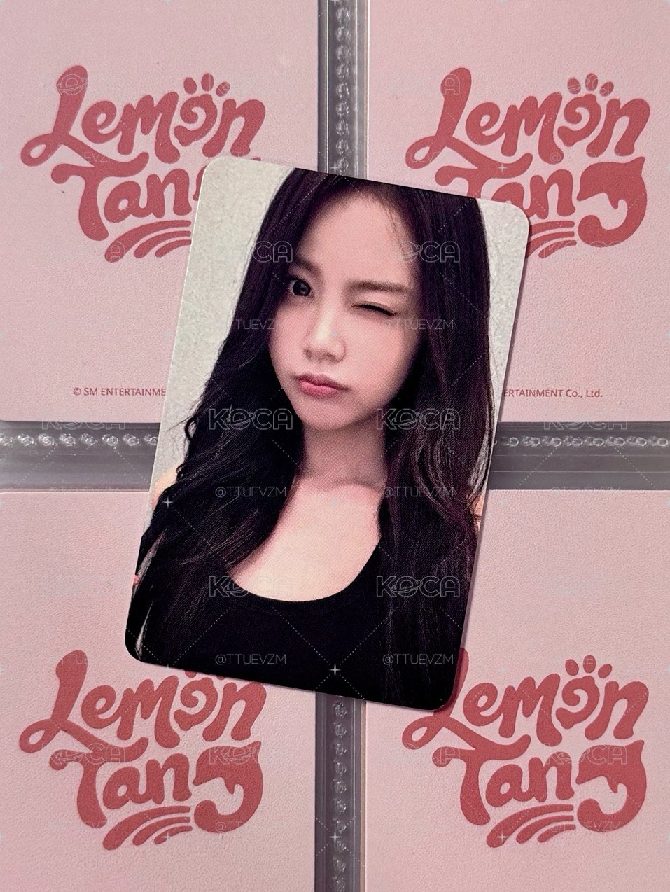CARMEN HL簽售卡