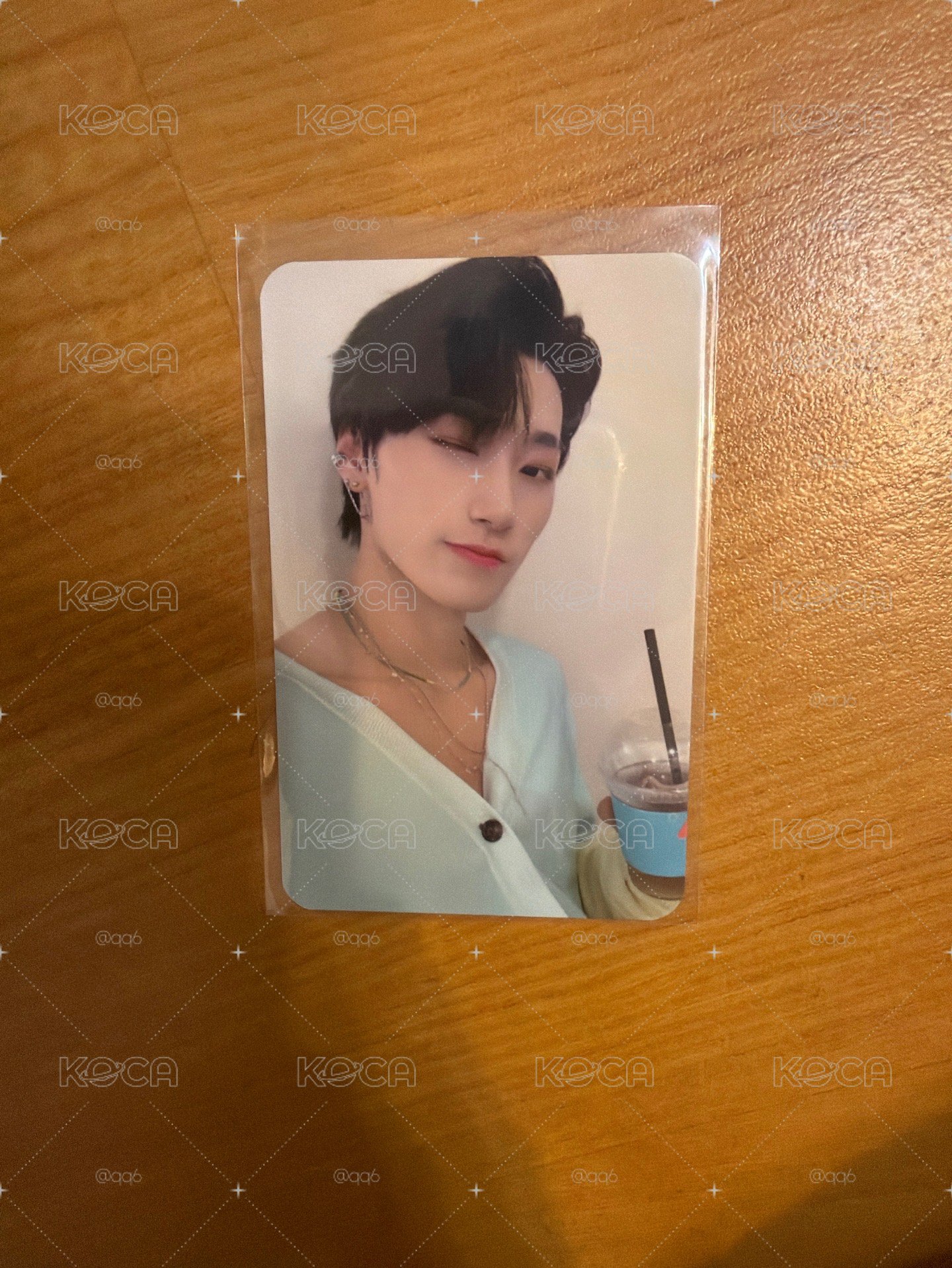 ATEEZ 崔傘 小卡