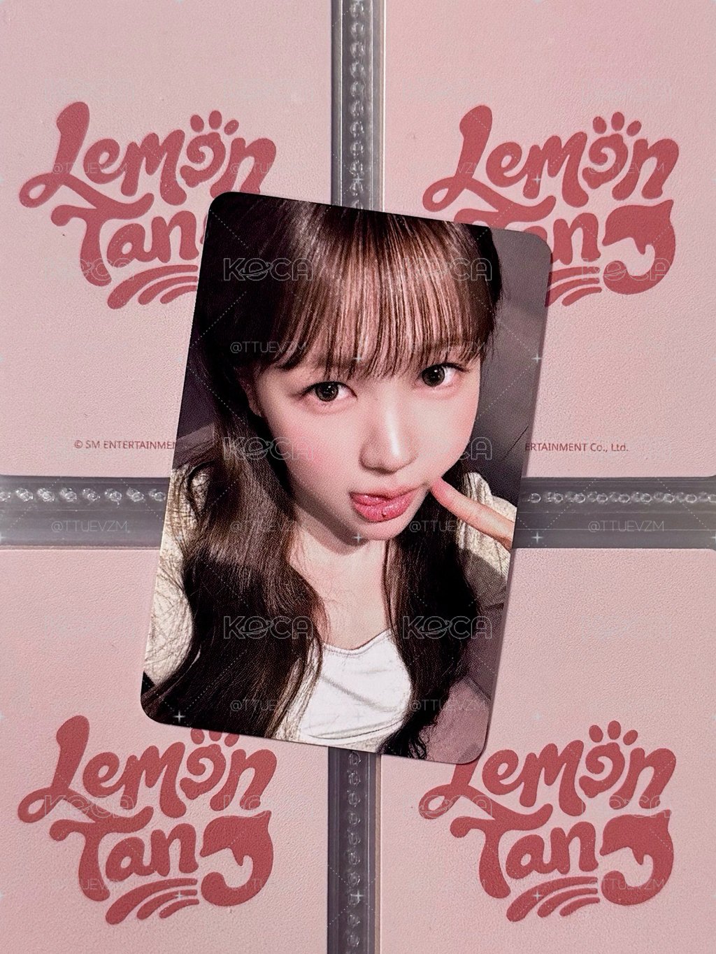 YEON HL簽售卡