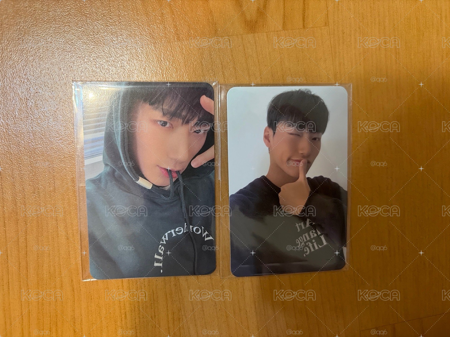 ATEEZ 崔傘 小卡