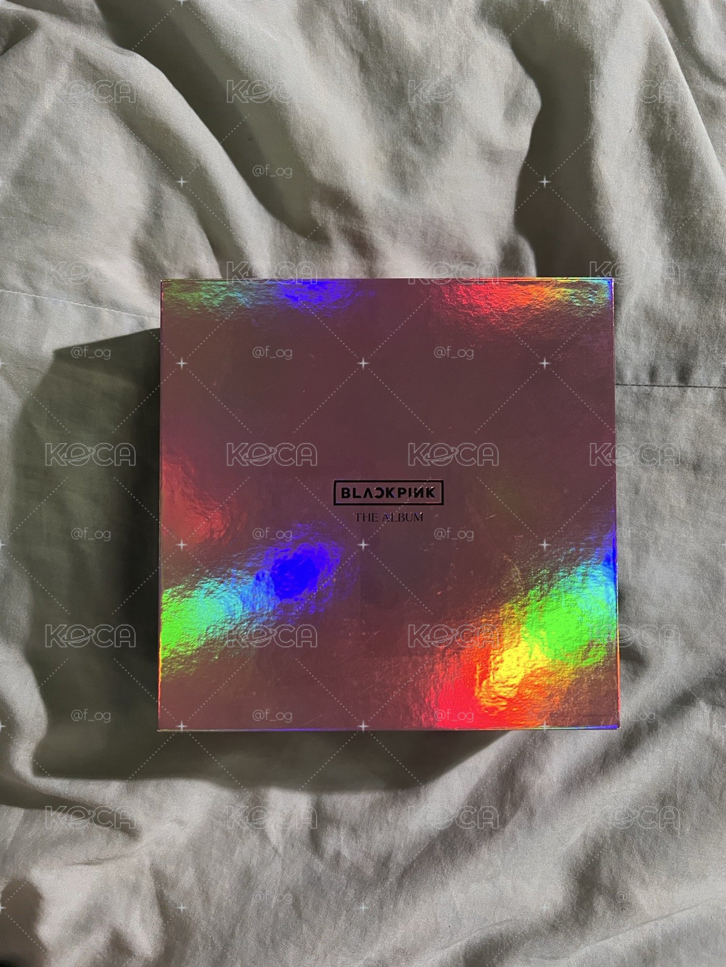 blackpink The Album 空專
