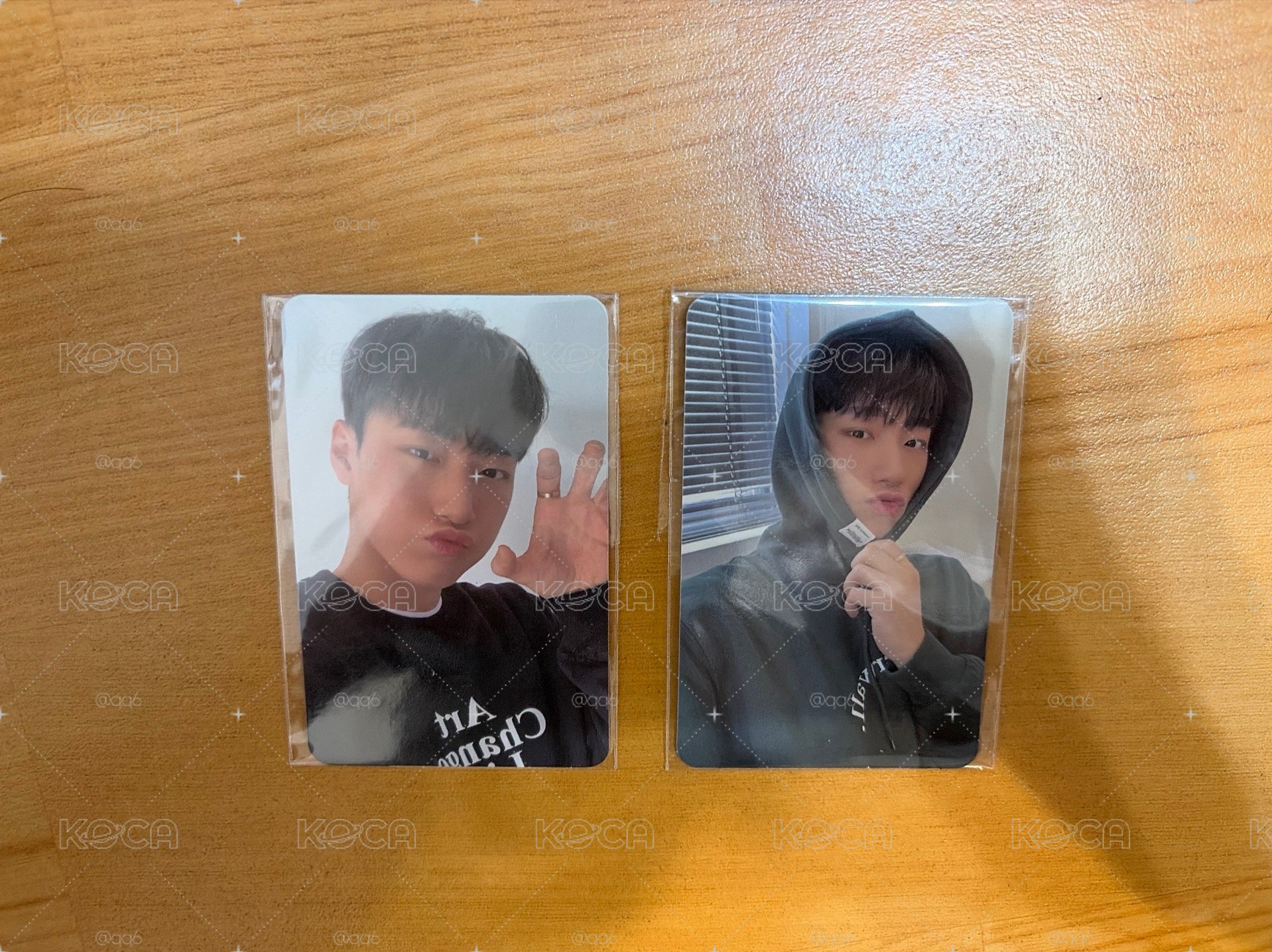 ATEEZ 崔傘 小卡