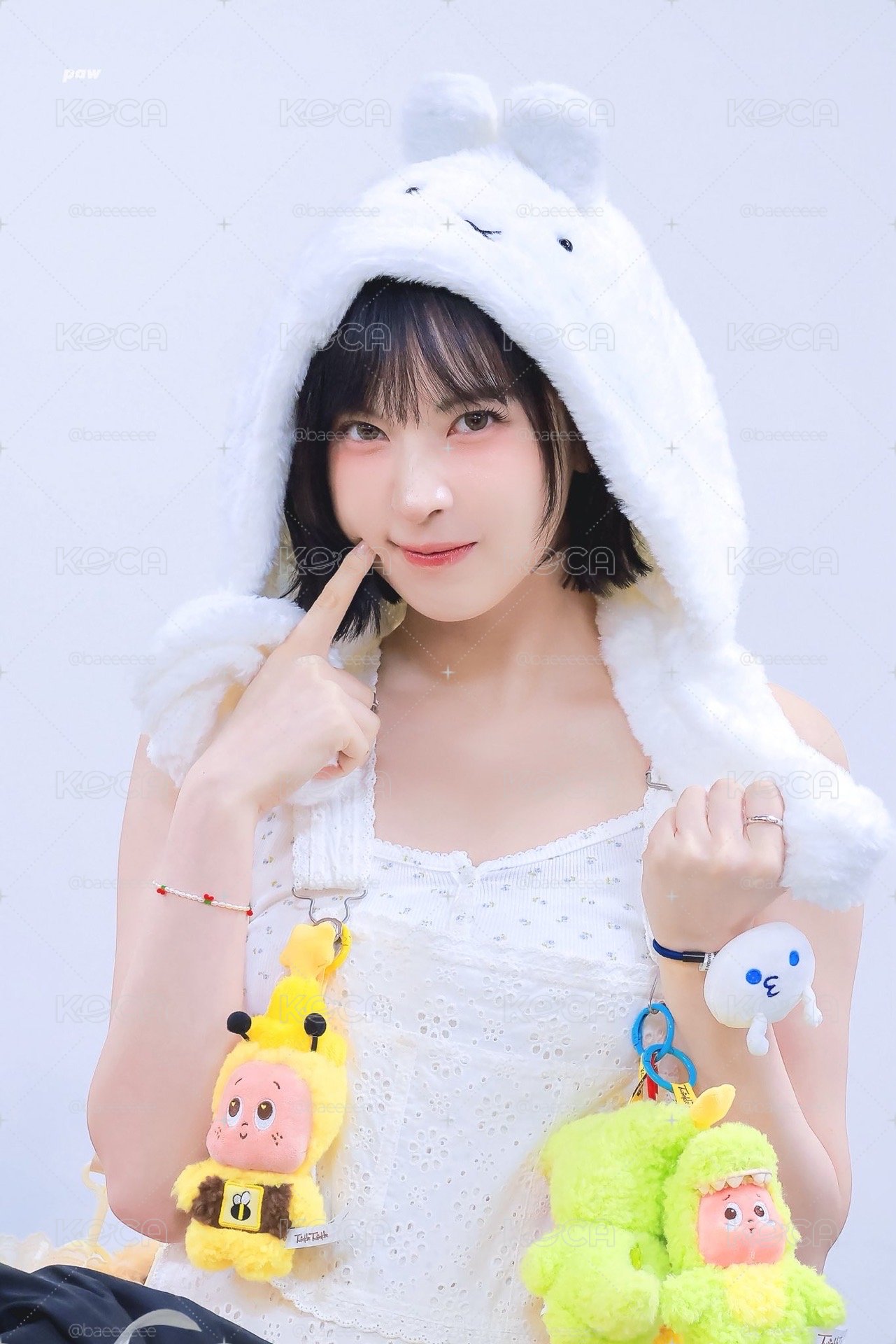 NMIXX MS 夏日中簽 當日造型 裴